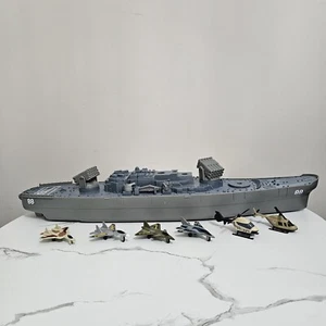 Motormax Giant USS Battleship (Read Details) - Picture 1 of 19