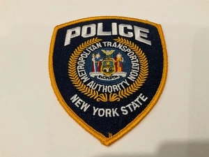 Vollfarbige Eisenbahn Eisenbahn Polizei Staat New York NY MTA - Bild 1 von 1