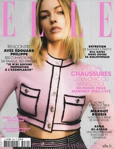 ELLE Nr. 3930 16/04/2021 Margot Robbie/ Schuhe/ Edouard Philippe/ Bill Gates - Bild 1 von 1