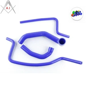 Kit de mangueras de radiador de silicona de 4,0 L para Jeep Wrangler TJ 1997-2001 1998 1999 2000 - Imagen 1 de 8