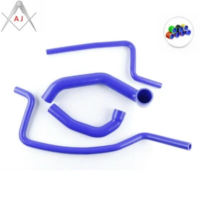 For 1997-2001 1998 1999 2000 Jeep Wrangler TJ 4.0L Silicone Radiator Hoses Kit - Image 1 of 4