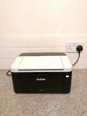 Brother HL-1212W Monochrome Wireless Laser Printer - Image 1 of 4