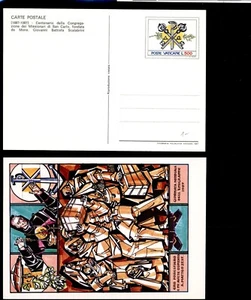 VATICANO 1887-1987 Centenario della Congregazione Missionari di San Carlo fondat - Picture 1 of 1