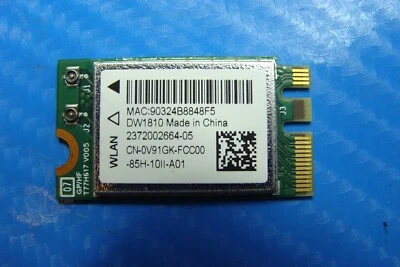 Dell Inspiron 17.3" 17 5770  Wifi Wireless Card qcnfa435 v91gk - Image 1 of 2