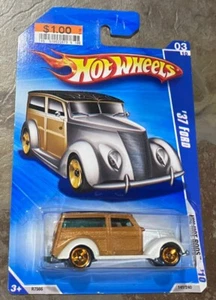 Hot Wheels '37 Ford HW Hot Rods Diecast DB - Picture 1 of 1