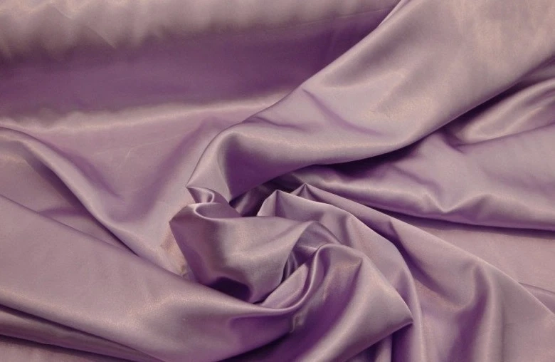 Bridal Satin Lavender Satin  fabric by the yard 60" Wide - Image 1 of 1