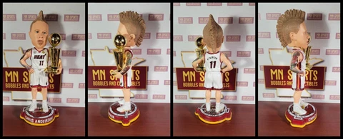 Chris Anderson Birdman Bobblehead Miami Heat Foco NBA Champions Trophy Rare!! Cover