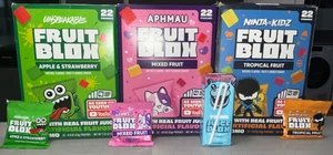 Fruit Blox & Juice Blox All Flavours New Rare USA Import