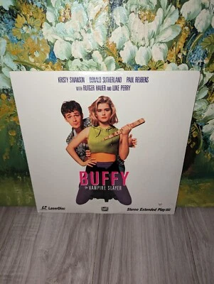 Buffy The Vampire Slayer The Movie - Laserdisc - Extended Edition - Luke Perry - Image 1 of 3