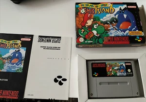 Speichert - Super Mario World 2 Yoshis Island - OVP Modul - Super Nintendo SNES - Bild 1 von 2
