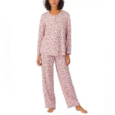 CUDDL DUDS para mujer 2 piezas Conjunto de suéter cepillado tejido estampado manga larga - XL Foto 1 de 4