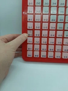 Galoob Touch & Tell Me Addition & Subtraction Educational Tool Toy - Picture 1 of 3