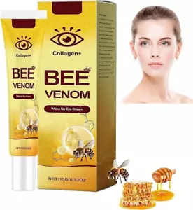 Bee Venom Eye Cream | Collagen-Infused Dark Circle & Anti-Aging Treatment - Picture 1 of 5