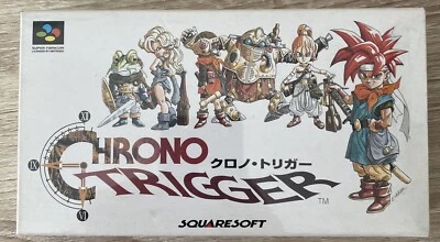 Chrono Trigger JPN Nintendo Super Famicom SNES SFC COMPLETE SQUARESOFT VGC - Image 1 of 3
