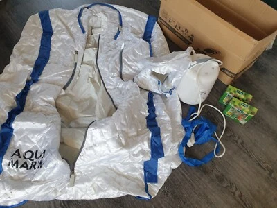 Mobile Mini Dampfsauna Heimsauna Wärmekabine Sitzsauna Saunakabine in OVP - Bild 1 von 4