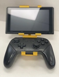 Supporto Clip Supporto Controller Nintendo Switch Pro Stampato 3D Regolabile Personalizza - Foto 1 di 6