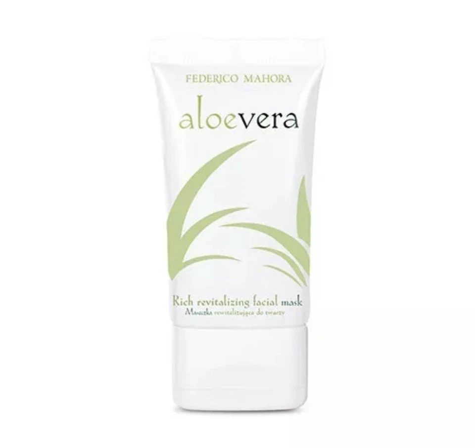 FM AV8 - ALOE VERA - RICH REVITALIZING FACE MASK 50ml - Image 1 of 1