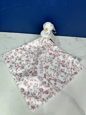 Laura Ashley floral chick duck Soft Toy Plush Cuddly Comforter bird penguin new - Image 1 of 4