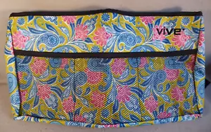 Vive Pouch Accessories Bag for Walker Wheel Chair Rollator 16" x 9" x 3 Storage - Picture 1 of 3