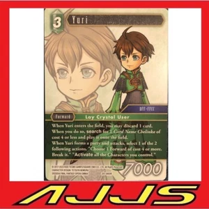 Final Fantasy FFTCG - OPUS 20 - YURI - 20-060R - NM/M - Picture 1 of 1