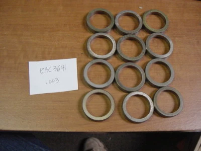 12 asientos de válvula de escape NOS Jaguar V12 XJ12 XJS HE .003 O/S EAC3641 Foto 1 de 3