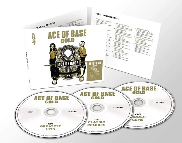 Ace Of Base - Gold CD