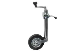 Heavy duty jockey wheel and clamp (48MM) Galvanised Boat, Trailer, Jet Ski - Picture 1 of 2
