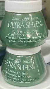 2 Ultra Sheen for Extra Dry Hair Conditioner & Hair Dress - 2.25 oz Brand New - Picture 1 of 6