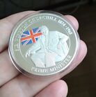 Sir Winston Churchill 1874-1965 Proof Medal, "The Greatest Britons" Collection