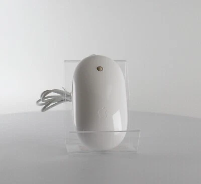 Apple A1152 USB Wired Mighty Mouse (MB112ZM/C) - Image 1 of 2