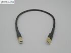 U01 1m 3ft --- USB A to B DAC Star Quad Silver-Plated OFC HiFi Audio Cable