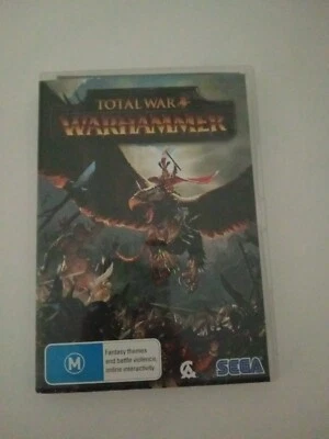 Warhammer Total War PC Game Complete - Image 1 of 4