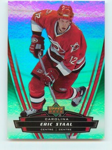 2006 Upper Deck McDonald's #8 Eric Staal  Carolina Hurricanes