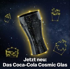 Coca Cola COSMIC Glas - McDonalds &Ouml;sterreich Sammler Limited 2023