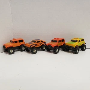 Schaper Stompers Lot of 4 - Jeep Renegade x2 Eagle & Chevy Blazer 500HP 4x4 - Picture 1 of 7