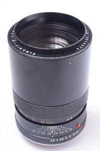 ✅ LENTE LEICA R ELMARIT 135MM 2.8 '1964' LEICAFLEX MARK I CÁMARA MONTURA 1 CÁMARA - Imagen 1 de 8