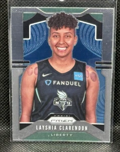 Layshia Clarendon 2020 Panini Prizm WNBA #49 New York Liberty - Bild 1 von 2
