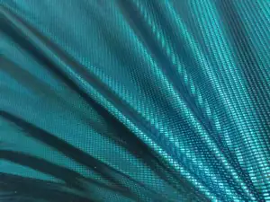 Jade Falten Nylon Elasthan schwarz Rücken Stretch Stoff vom Hof verkauft - Bild 1 von 4
