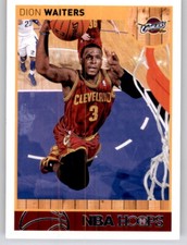 2013-14 NBA Hoops Dion Waiters NBA PWE Base Card Cavaliers #225