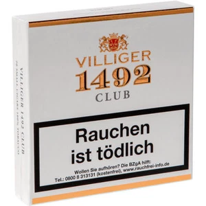 Villiger 1492 Club Cigarillos Zigarillos 5 x 20 Stück - Bild 1 von 1