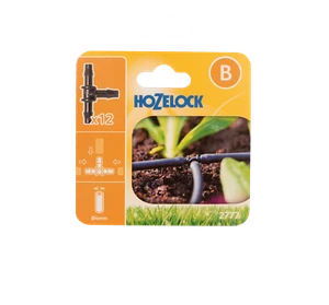 Hozelock T-Stück 100-001-350 4 mm 12er-Pack - Bild 1 von 2