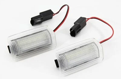 Luces de advertencia LED luces de puerta para Lexus CT | ES | GS | GX | IS | LS | LX | RX - Imagen 1 de 2