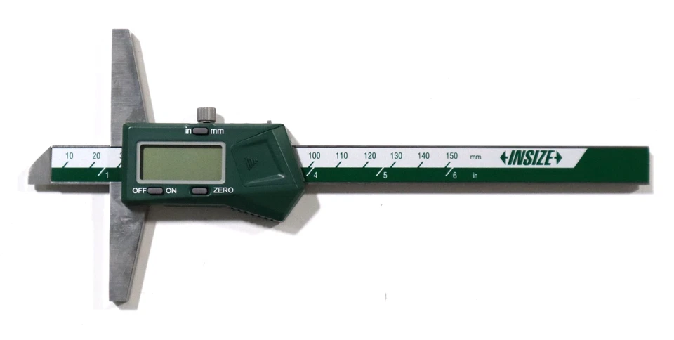 INSIZE 1141-150A Electronic Depth Gage 0-6"/0-150mm