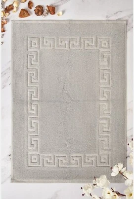 Alfombra de baño Versace 850 GSM - Algodón egipcio - Lujo - Hecha en Egipto Foto 1 de 4