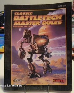 FANPRO Classic Battletech Master Rules Revised Edition #10984 - Picture 1 of 3