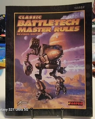 FANPRO Classic Battletech Master Rules Revised Edition #10984 - Image 1 of 3