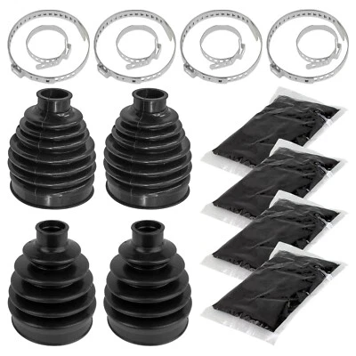 Front Axle Inner and Outer CV Boots for Polaris Ranger XP / Crew XP 1000 2020-22 - Image 1 of 4