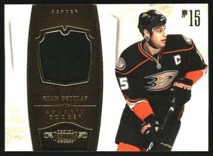 2010-11 Dominion Jerseys #2 Ryan Getzlaf Jersey /99