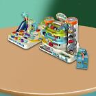 Kids Parking Garage Race Car Ramp Track Toys With Lift