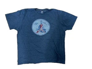 Washington Senators MLB Baseball Herren 2XL blau T-Shirt - kostenloser Versand - Bild 1 von 6